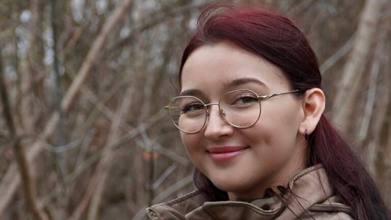 23-річна військова з Миколаївщини керує шестимоторним дроном “Вампір” на фронті