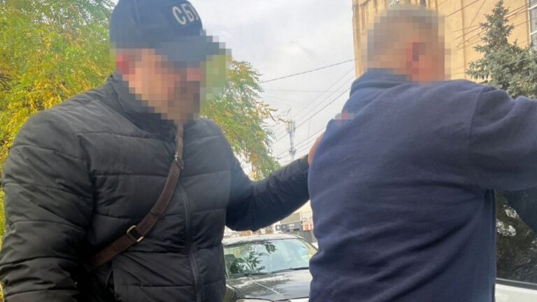 Затримано колаборанта, який охороняв російську в’язницю в Херсоні