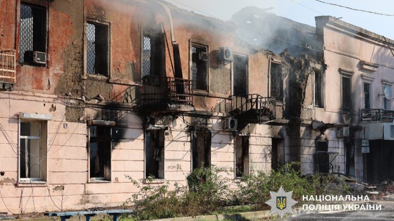 Херсонщина знову зазнала масованих атак