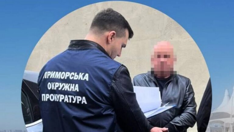 В Одесі директор компанії отримав підозру за самовільну забудову на набережній “Ланжерон”