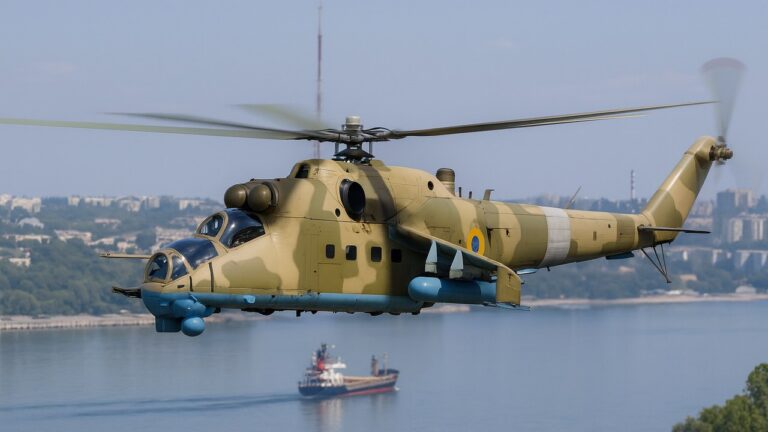 Бригаду армійської авіації “Херсон” нагородили відзнакою “За мужність та відвагу”