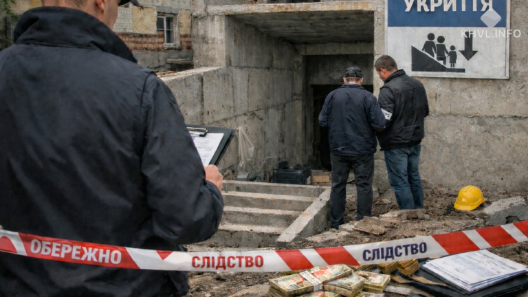 У Херсоні розслідують привласнення коштів на будівництві шкільного укриття