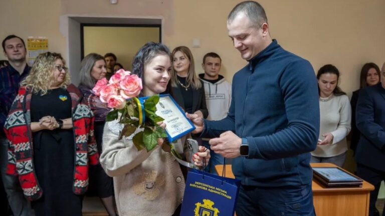 Ярослав Шанько відзначив професійне свято суддів Херсонського міського суду