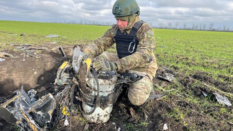 Поліція Миколаївщини знешкодила небезпечний безпілотник