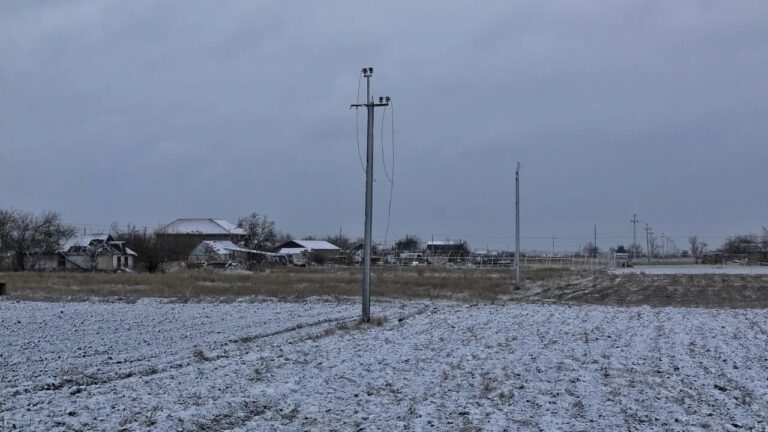 Міненерго створило Антикризовий штаб для відновлення енергосистеми на півдні України