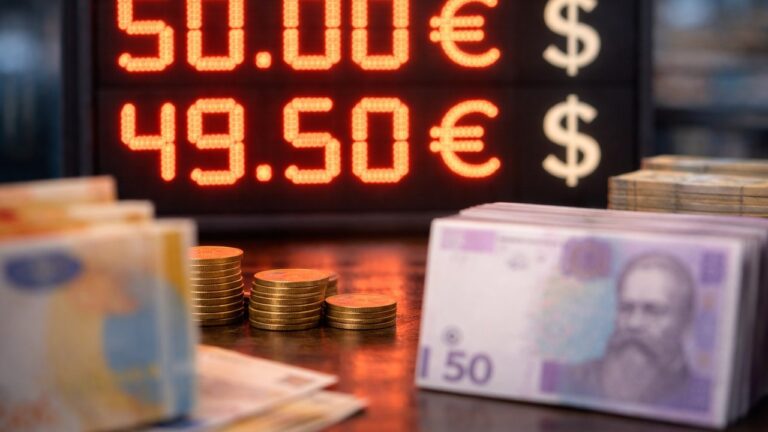 Євро досягнув 50 грн: новий максимум в обмінниках