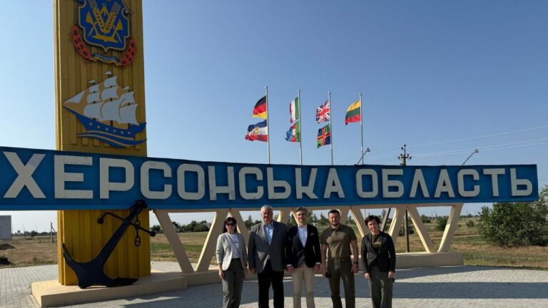 Херсонщина збільшила обсяги міжнародної допомоги на 65% та уклала понад 20 нових партнерств у 2025 році