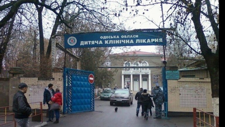 Італія виділить 30 млн євро на будівництво дитячого медичного центру в Одеській області