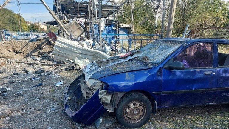 Російські війська атакували 31 населений пункт Херсонщини: є загиблий та поранені