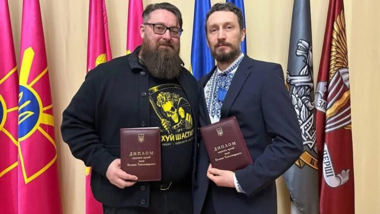 Херсонський режисер Сергій Павлюк отримав премію за краще висвітлення військової тематики