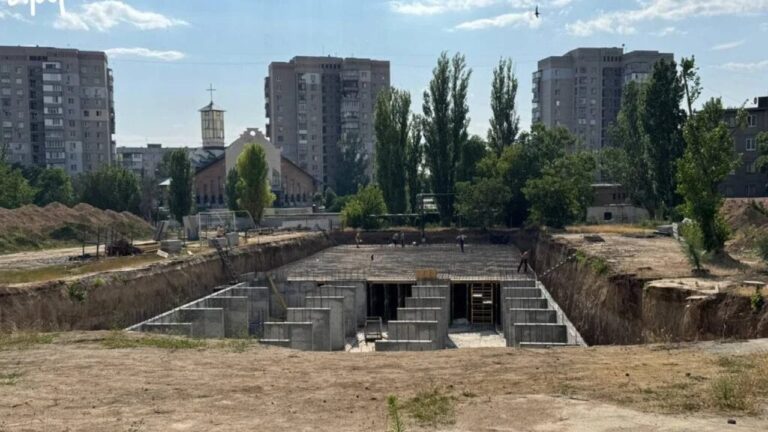 У Херсоні “підземні школи” доведеться переробляти через помилки в будівництві