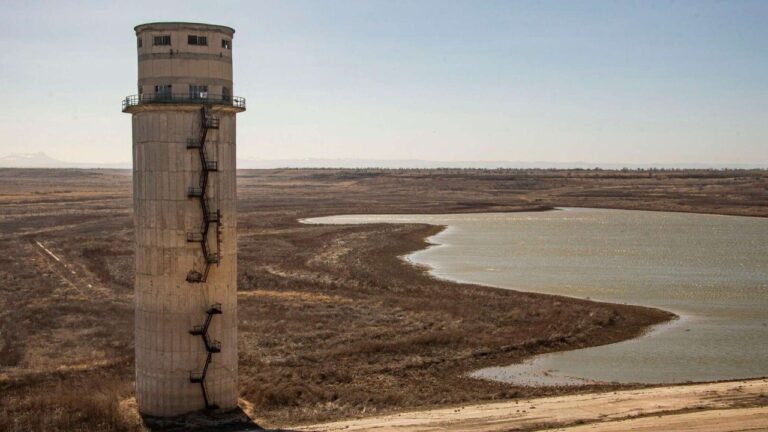 Водосховища окупованого Криму за рік втратили 34 млн кубометрів води: запаси наближаються до критичного рівня
