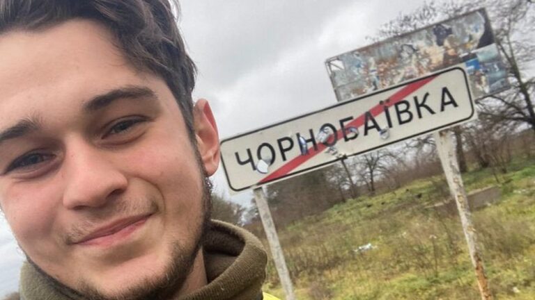 На фронті загинув військовий з Херсона Дмитро Банін