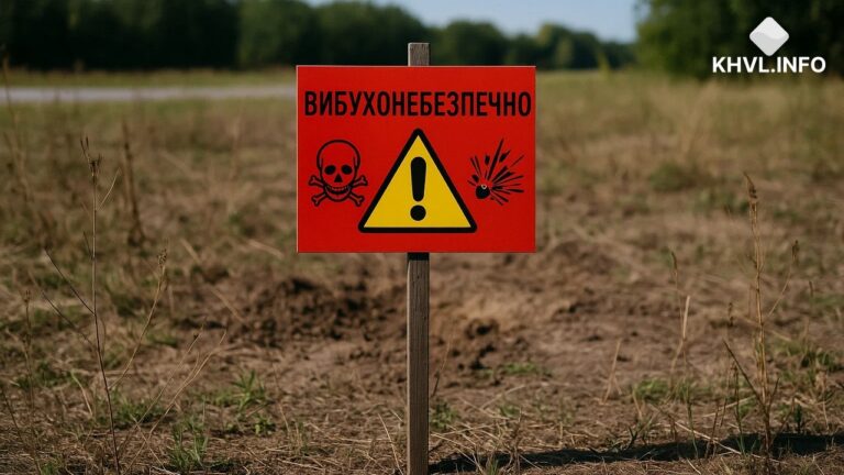 У Великоолександрівській громаді Херсонщини фіксують високу мінну небезпеку