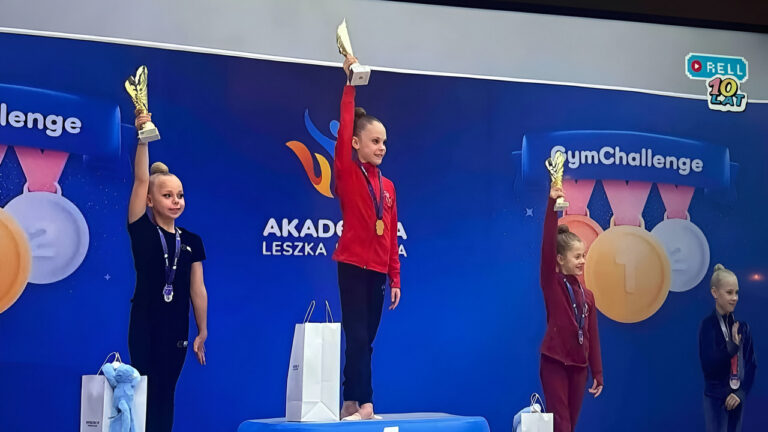 Херсонська гімнастка виборола три медалі на міжнародному турнірі