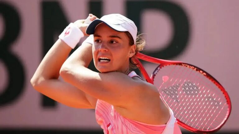 Ангеліна Калініна вийшла у фінал турніру WTA 125 у Ліможі