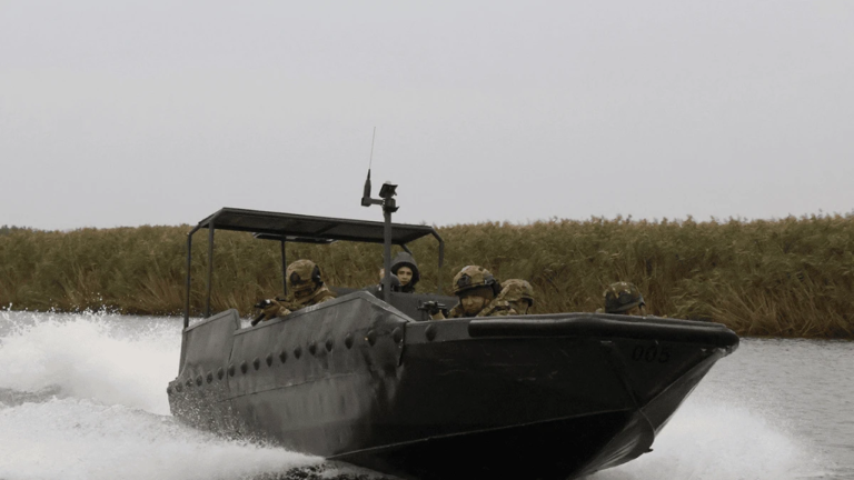 Українські війська контролюють більшість островів у гирлі Дніпра на Херсонщині