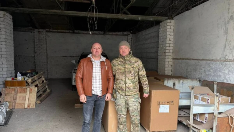 Ексдепутат Херсонщини підтримав окупаційні війська генератором