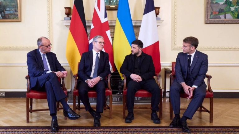 Європейські лідери: Кордони не змінюються силою, рішення за українським народом