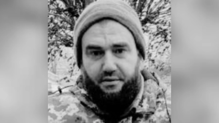 На фронті загинув військовий з Херсонщини Юрій Павлішин