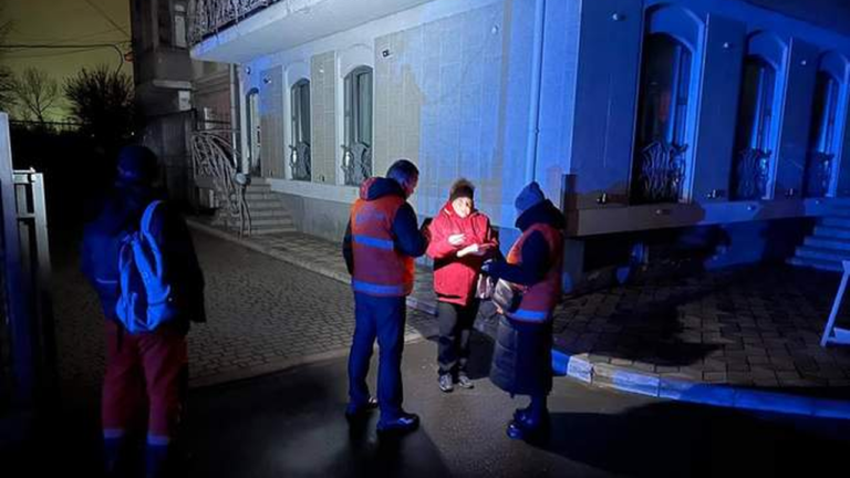 Нічні атаки залишили частину Одеси без світла