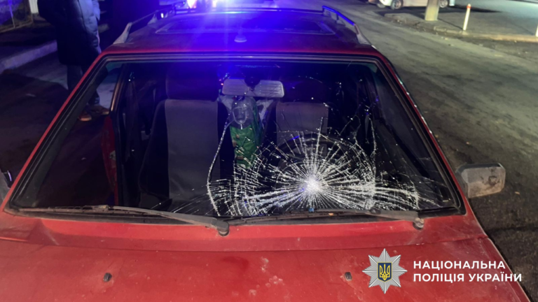 У Миколаєві водій ВАЗ 2109 збив пішохода: поліція розслідує обставини