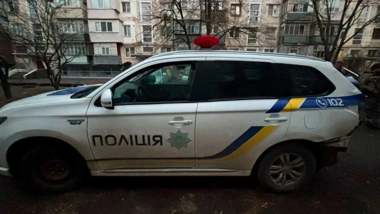 У Херсоні поліцейський автомобіль збив пішохода: чоловік загинув
