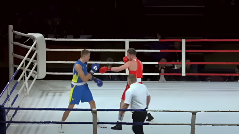 Студент ХДУ здобув бронзу на Кубку України з боксу