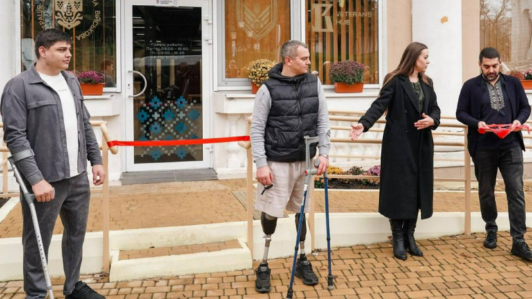 В Одесі відкрили обласний “Ветеран ХАБ”