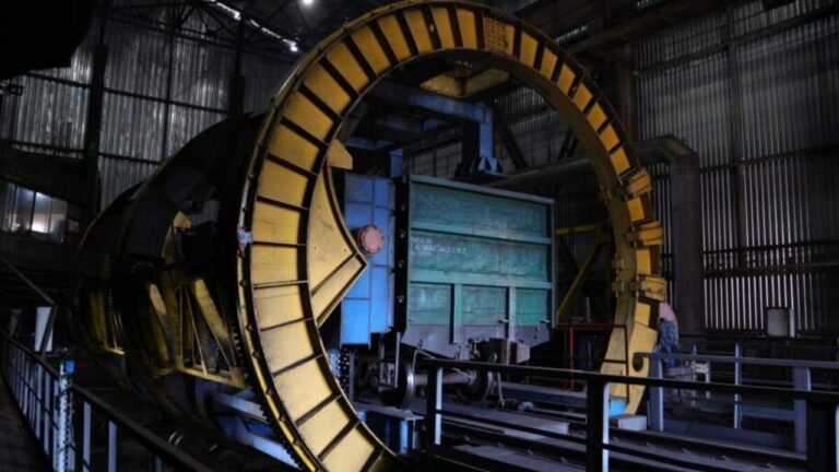 “Запоріжсталь” завершила капремонт вагоноперекидача ПРК-5 раніше строку