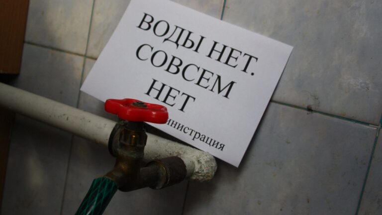У Чаплинському окрузі на окупованій Херсонщині обмежили водопостачання через відключення світла