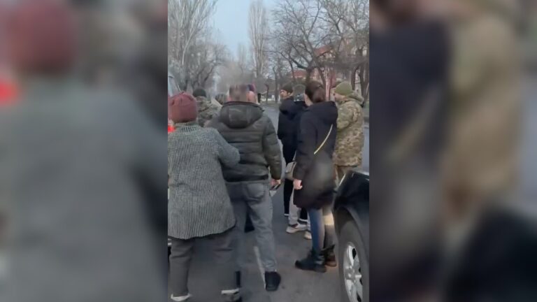 В Одесі місцеві мешканці завадили виконання мобілізаційних заходів ТЦК