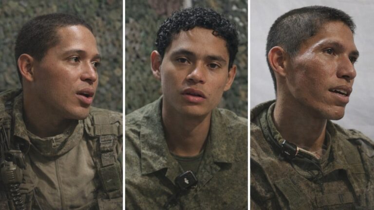 На Запорізькому напрямку в полон потрапили троє колумбійських добровольців