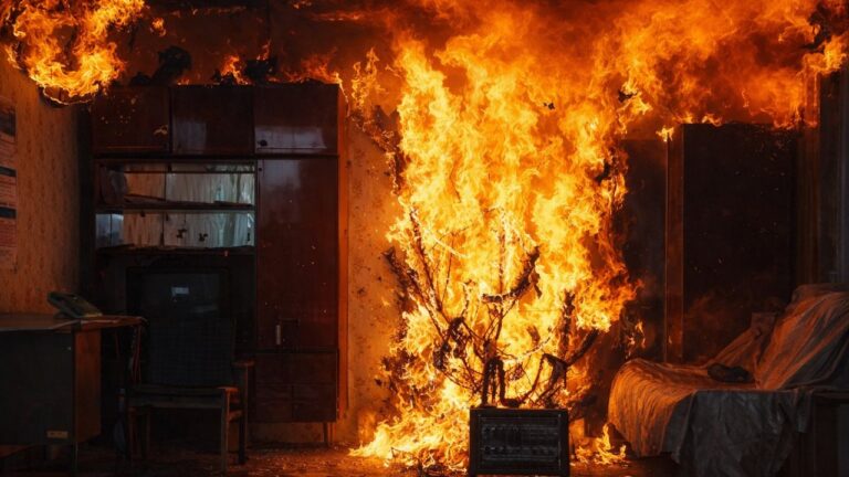 У Миколаєві чоловік отримав опіки через загоряння бензину в квартирі