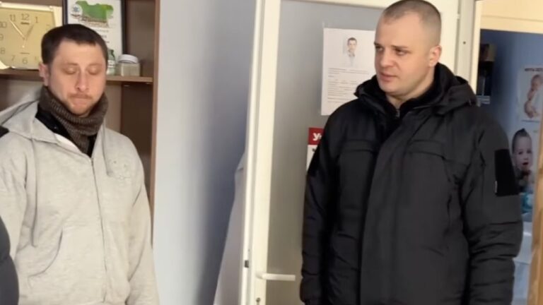 Начальник Херсонської МВА відвідав медичний пункт у Степанівці