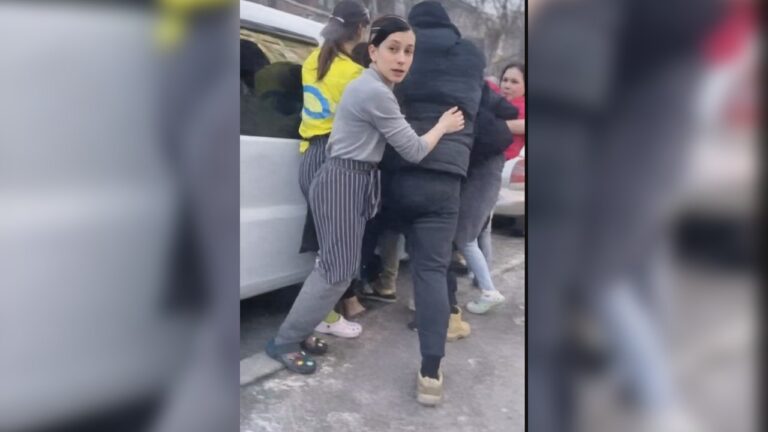 В Одесі жінки намагалися завадити силовому затриманню чоловіка працівниками ТЦК