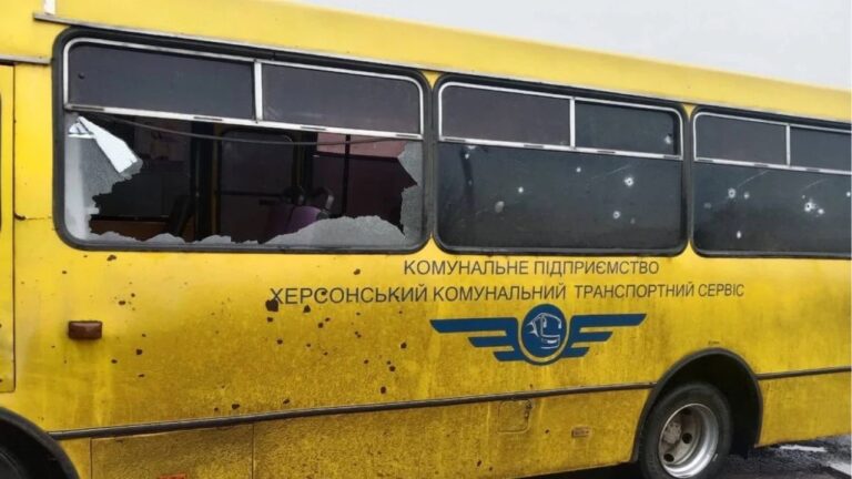 У Херсоні зупинили рух електротранспорту через ремонтні роботи