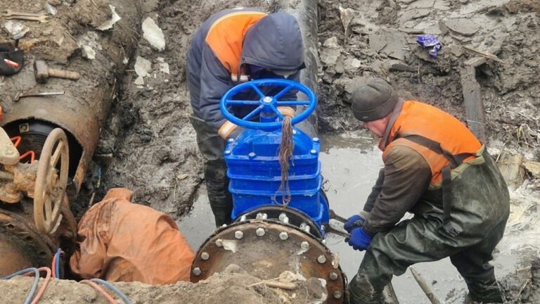 У Миколаєві відремонтували дюкер за мільйон гривень