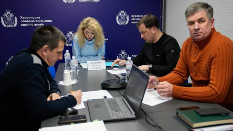 У Херсоні обговорили розвиток систем оповіщення в прифронтових громадах