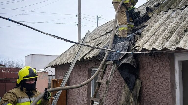 На Миколаївщині за добу сталося чотири пожежі у житлових будинках