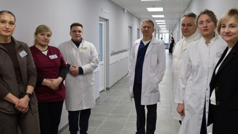 У Миколаєві відкрили оновлене гінекологічне відділення завдяки підтримці Данії