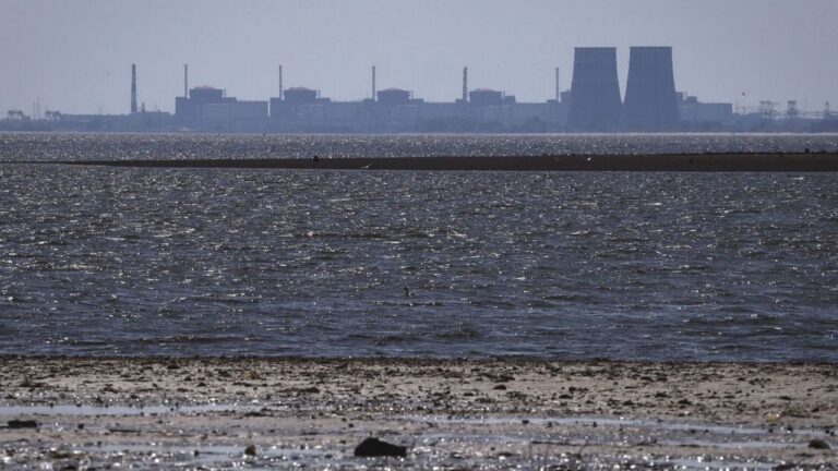 Росіяни використовують Запорізьку АЕС для приховування військової техніки