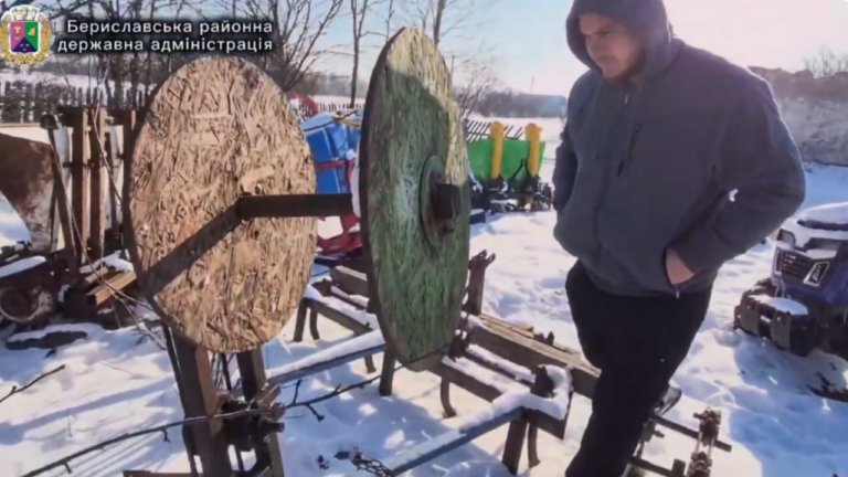 Ветеран з Бериславського району розвиває власну справу