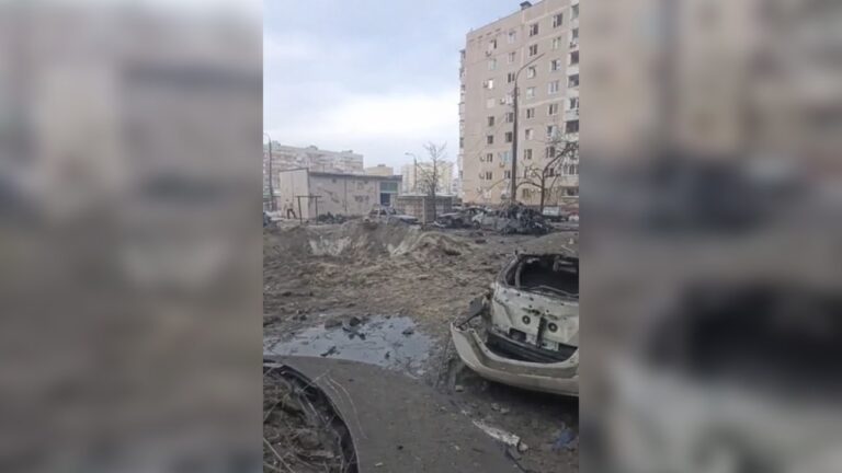 Запоріжжя зазнало ракетного удару з РСЗВ “Торнадо-С”