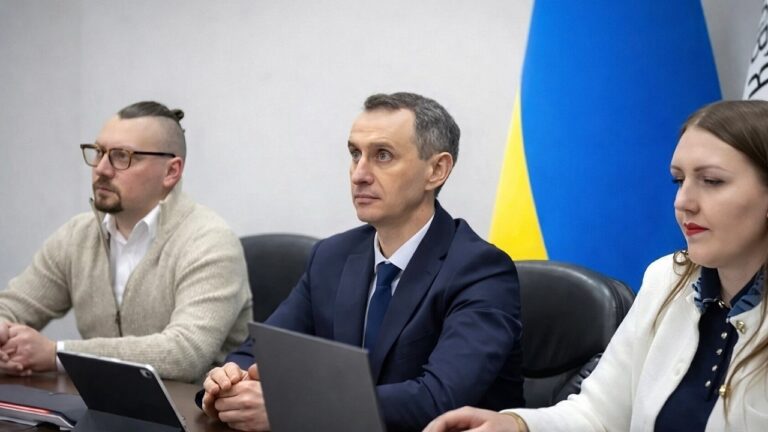 У МОЗ обговорили запуск програми Скринінг здоров’я 40+ у громадах