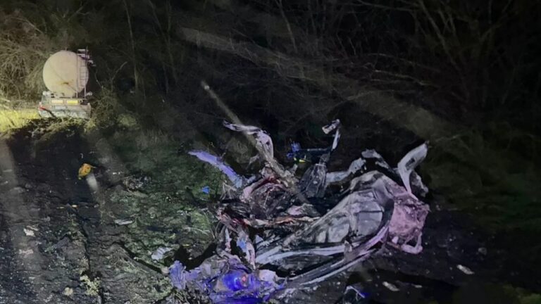На трасі М-14 поблизу Половинок у смертельній ДТП загинув водій Mazda