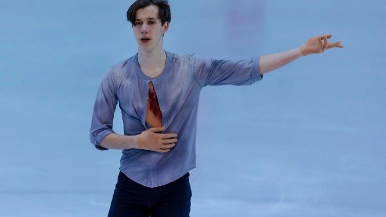 Український фігурист з Херсона Кирило Марсак увійшов до топ 11 на чемпіонаті Європи