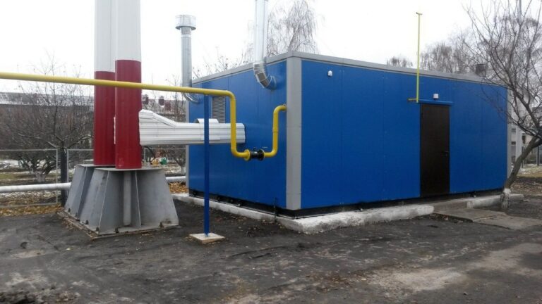 Херсон передав Києву три модульні котельні для посилення теплопостачання