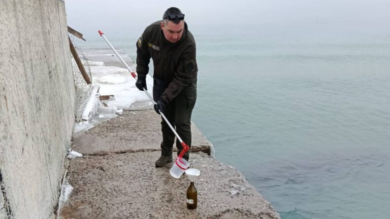 В Одесі перевірили стан акваторії Чорного моря: забруднень не виявили