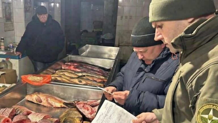 За тиждень на Херсонщині рибоохоронці зафіксували чотири порушення